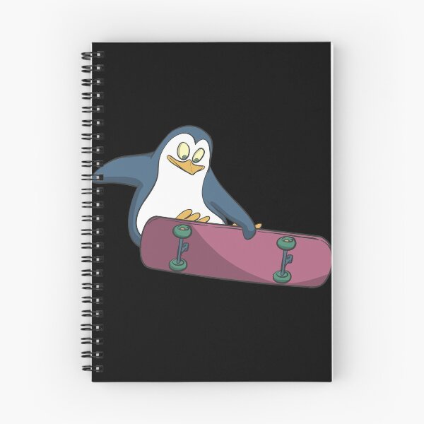 Item preview, Penguin On A Skateboard designed and sold by Monkey Ful.