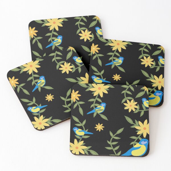 Item preview, Tickell's  Blue Bird Spring Pattern designed and sold by joabaj.
