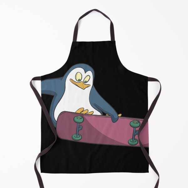 Item preview, Penguin On A Skateboard designed and sold by Monkey Ful.