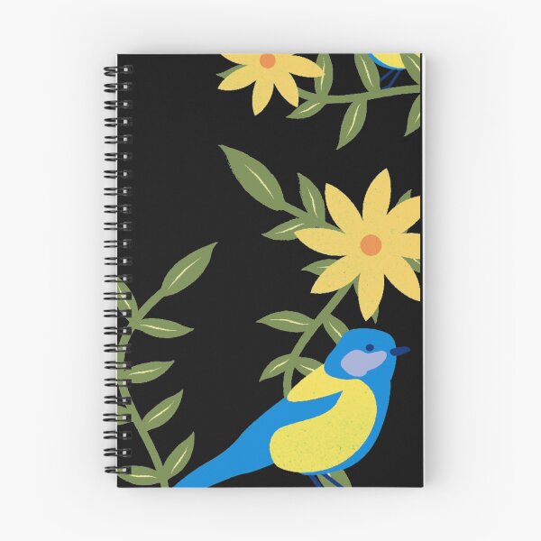 Item preview, Tickell's Blue Bird Spring Pattern designed and sold by joabaj.