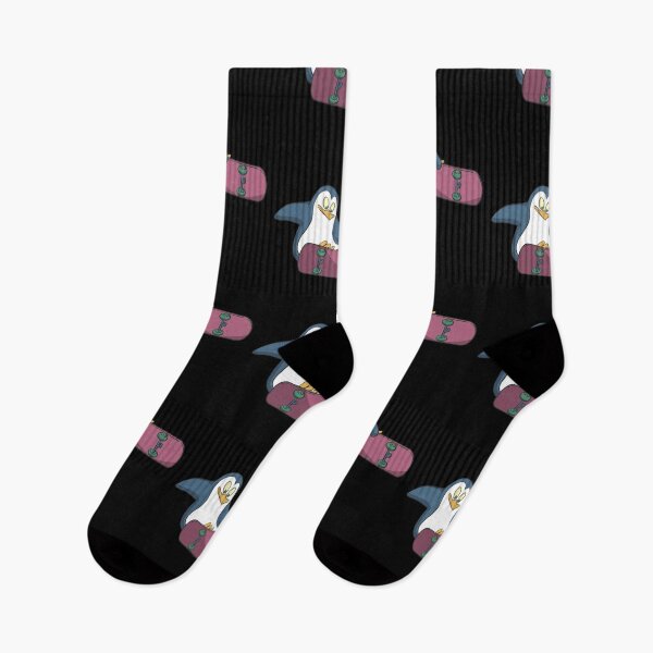 Item preview, Penguin On A Skateboard designed and sold by Monkey Ful.