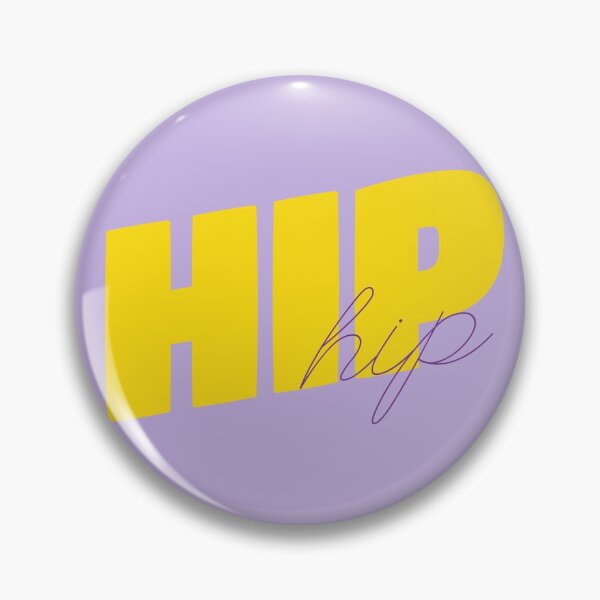 Item preview, Lilac/Yellow HIP designed and sold by EllinorPrints.