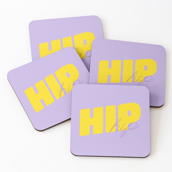 Item preview, Lilac/Yellow HIP designed and sold by EllinorPrints.