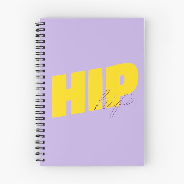 Item preview, Lilac/Yellow HIP designed and sold by EllinorPrints.