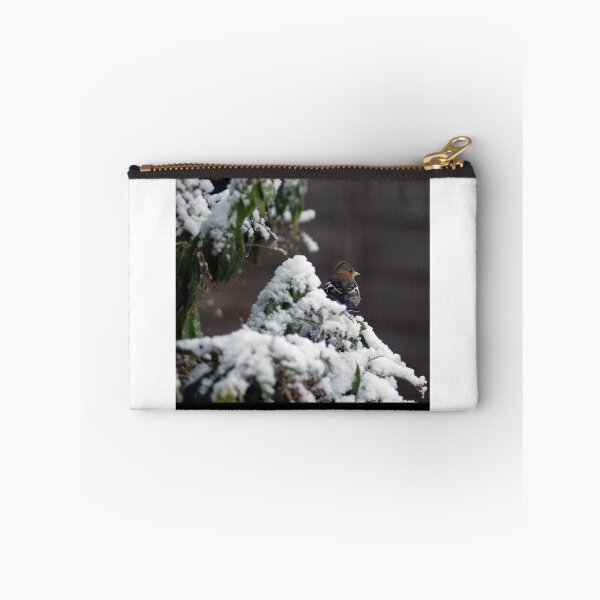 Item preview, Chaffinch on the tree in the snow designed and sold by rosie320d.