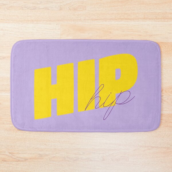 Item preview, Lilac/Yellow HIP designed and sold by EllinorPrints.