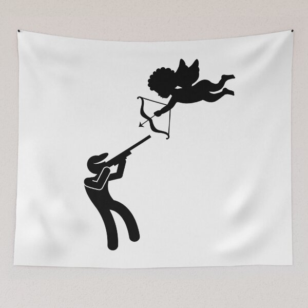 Item preview, shoot the cupid down designed and sold by Zebra-fashion.