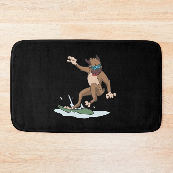 Item preview, Boxer dog on a snowboard designed and sold by Monkey Ful.
