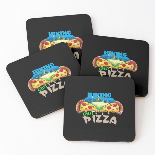 Item preview, Hiking and pizza! designed and sold by Chitrogiri.