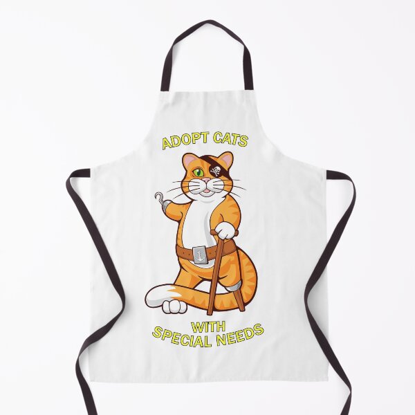 Item preview, ADOPT CATS WITH SPECIAL NEEDS designed and sold by Catinorbit.