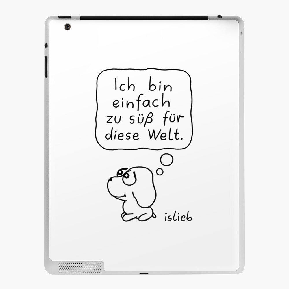 Artikel-Vorschau von iPad Klebefolie, designt und verkauft von islieb.
