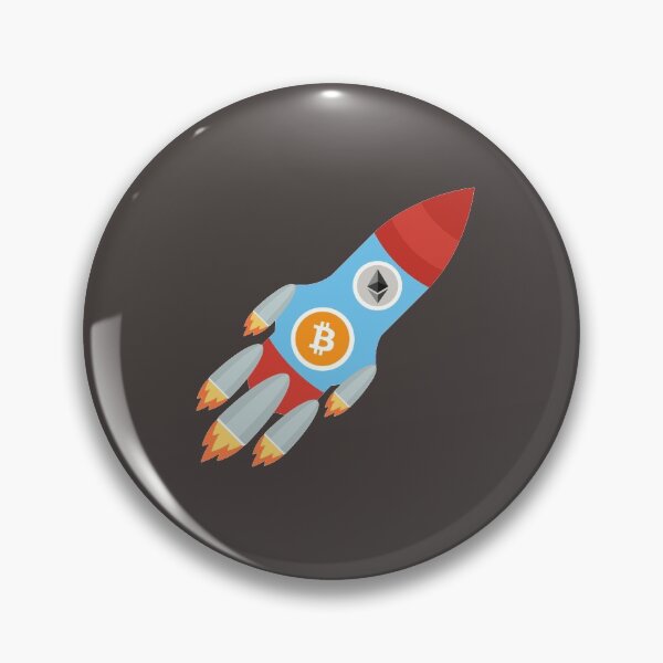 Item preview, Copy of Bitcoin and Ethereum To The Moon designed and sold by moderntimes.