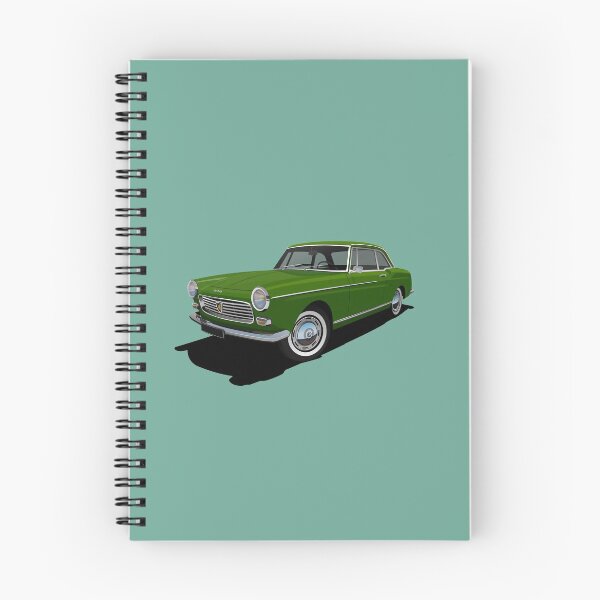 Item preview, Classic Pug 404 Coupé - Green designed and sold by knappidesign.