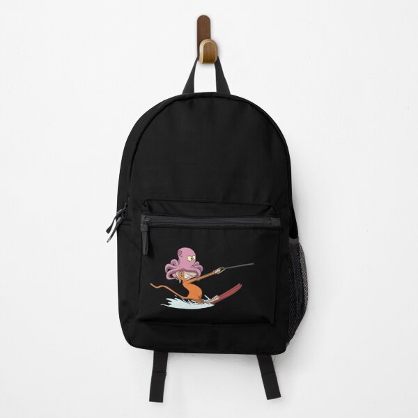 Item preview, Water ski tandem with monkey and octopus designed and sold by Monkey Ful.