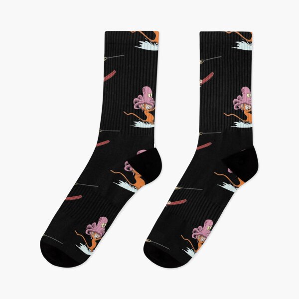 Item preview, Water ski tandem with monkey and octopus designed and sold by Monkey Ful.