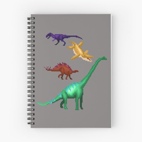 Item preview, Prehistoric Pixels: Jurassic designed and sold by Elin Björck.