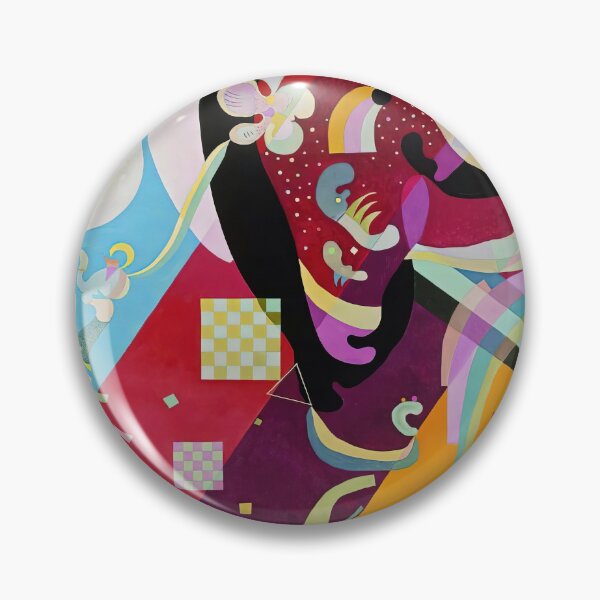 Item preview, Kandinsky Biomorphic abstraction designed and sold by neteor.