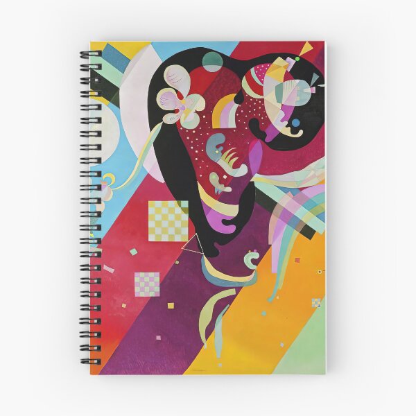 Item preview, Kandinsky Biomorphic abstraction designed and sold by neteor.