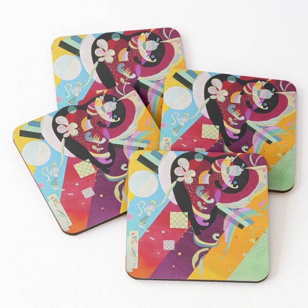 Item preview, Kandinsky Biomorphic abstraction designed and sold by neteor.
