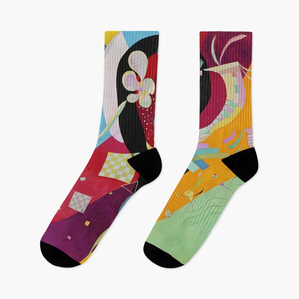 Item preview, Kandinsky Biomorphic abstraction designed and sold by neteor.