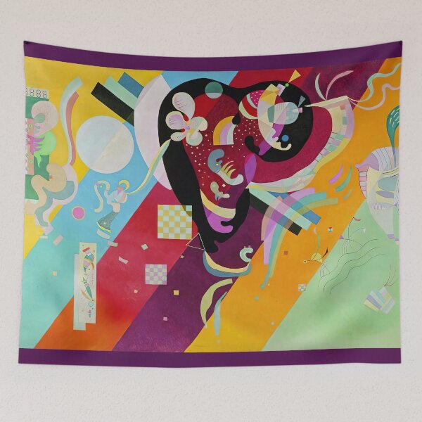 Item preview, Kandinsky Biomorphic abstraction designed and sold by neteor.