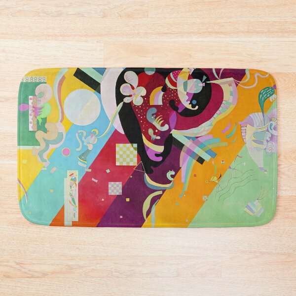 Item preview, Kandinsky Biomorphic abstraction designed and sold by neteor.