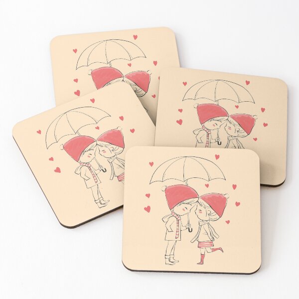 Item preview, I Love You - Valentine's Day - Umbrella designed and sold by TransFoto.