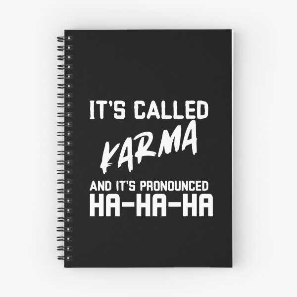 Artikelvorschau, Es heißt KARMA entworfen und verkauft von Leomi-2.