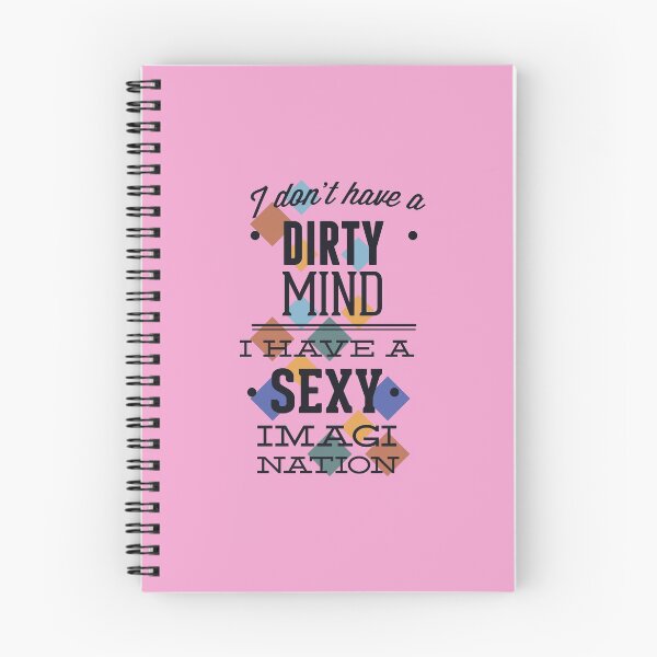 Item preview, I don't have a dirty mind, I have a sexy imagination designed and sold by Yomiry.