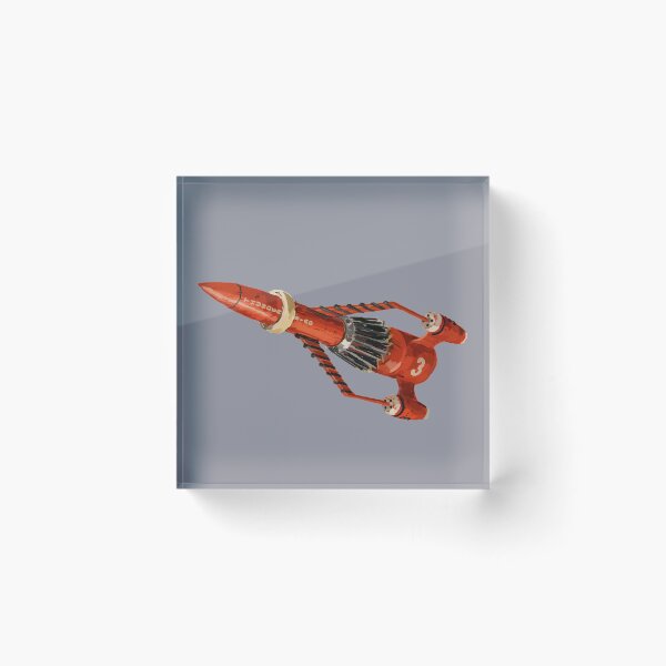 Item preview, Thunderbird 3 designed and sold by thebcarts.