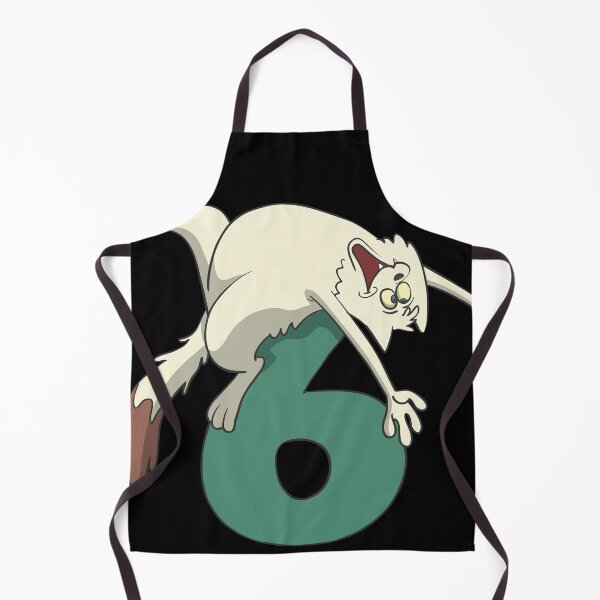 Item preview, Cat children's 6th birthday designed and sold by Monkey Ful.