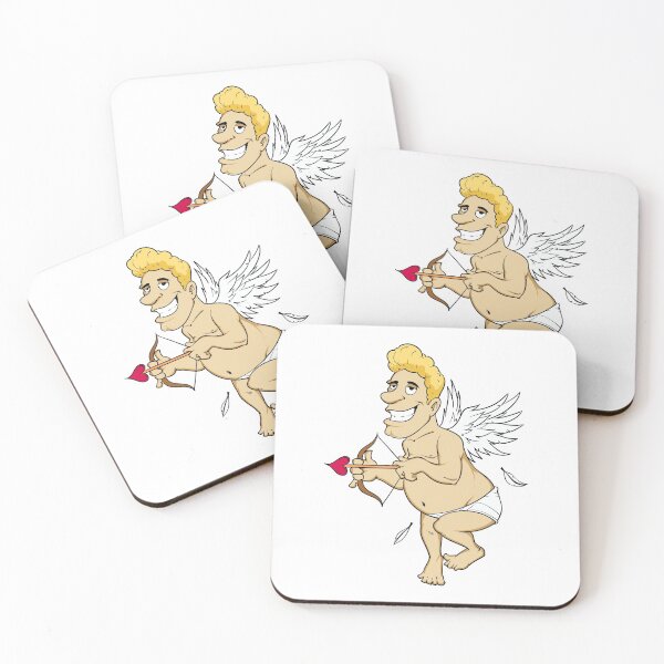 Item preview, Blonde Hair Valentine Cupid In Action designed and sold by Noverda Nawarizka Prabowo.