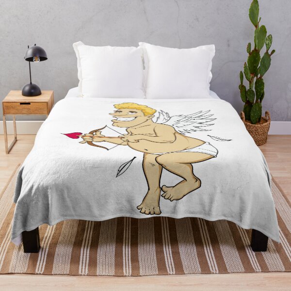 Item preview, Blonde Hair Valentine Cupid In Action designed and sold by Noverda Nawarizka Prabowo.