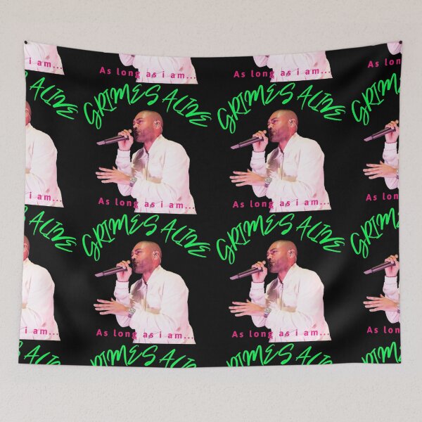 Item preview, Kano grimes alive  designed and sold by GrimeAndDrill.