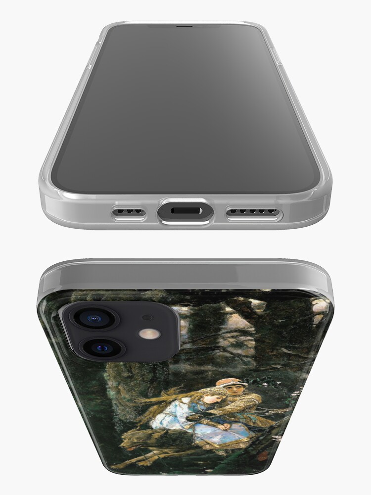 Alternate view of Ivan tsarevich riding the grey wolf iPhone Case & Cover