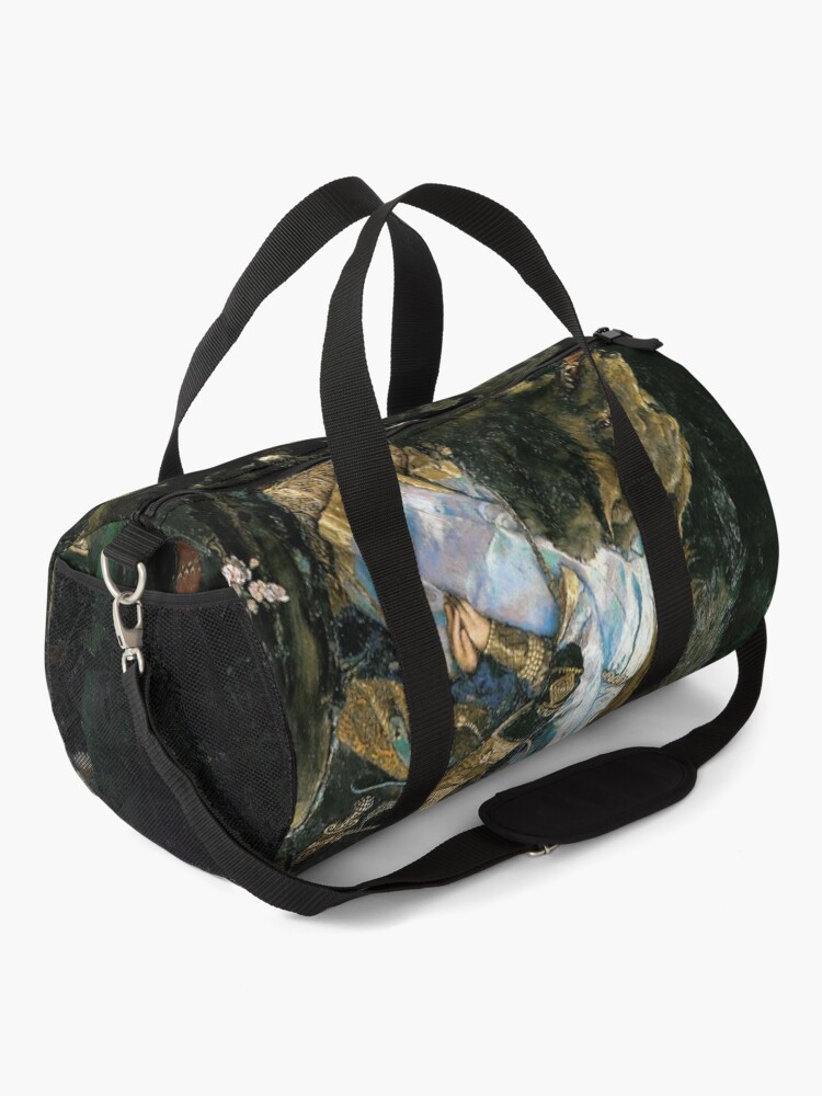 Alternate view of Ivan tsarevich riding the grey wolf Duffle Bag