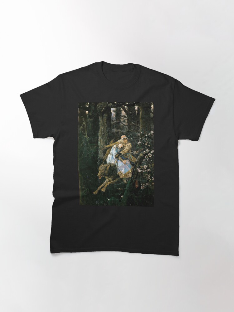 Alternate view of Ivan tsarevich riding the grey wolf Classic T-Shirt
