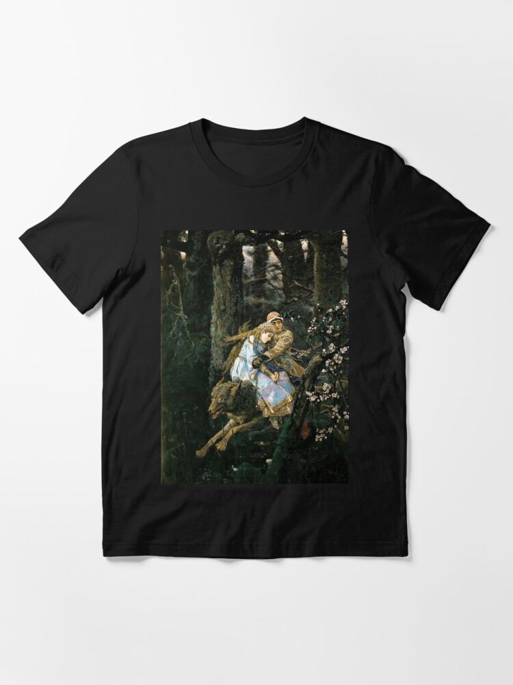 Alternate view of Ivan tsarevich riding the grey wolf Essential T-Shirt