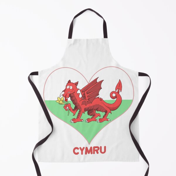 Item preview, Welsh dragon With Heart  designed and sold by Skarmaiden.