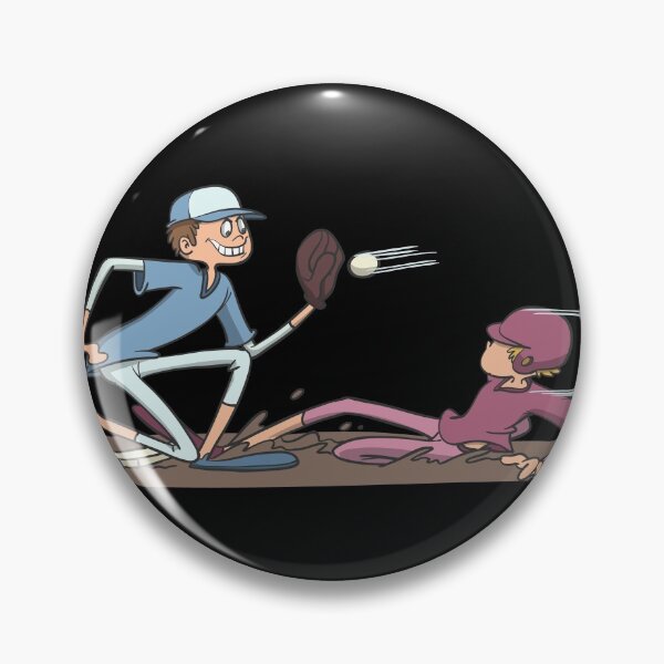 Item preview, Baseball catcher at the base designed and sold by Monkey Ful.