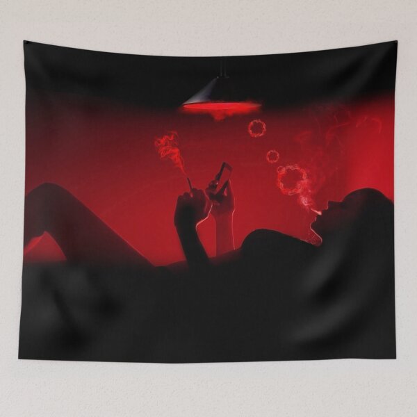 Item preview, SMOKY ROOM  designed and sold by johnnyssandart.