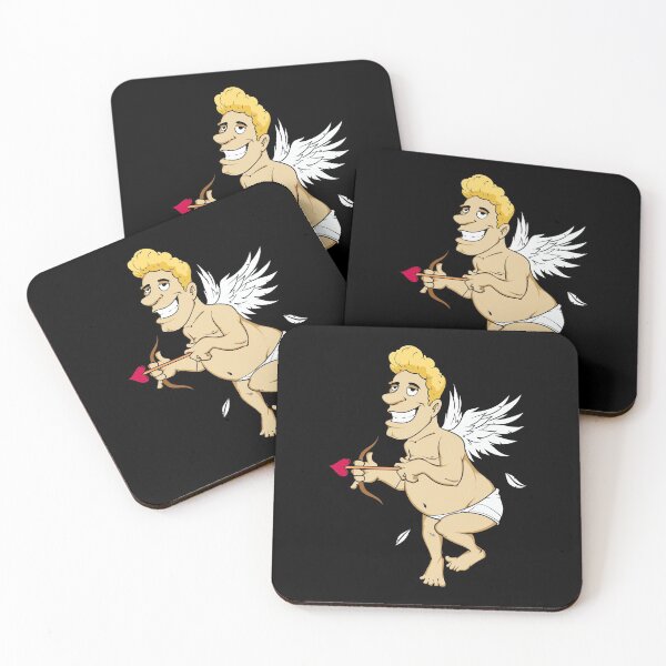 Item preview, Blonde Hair Valentine Cupid In Action designed and sold by Noverda Nawarizka Prabowo.