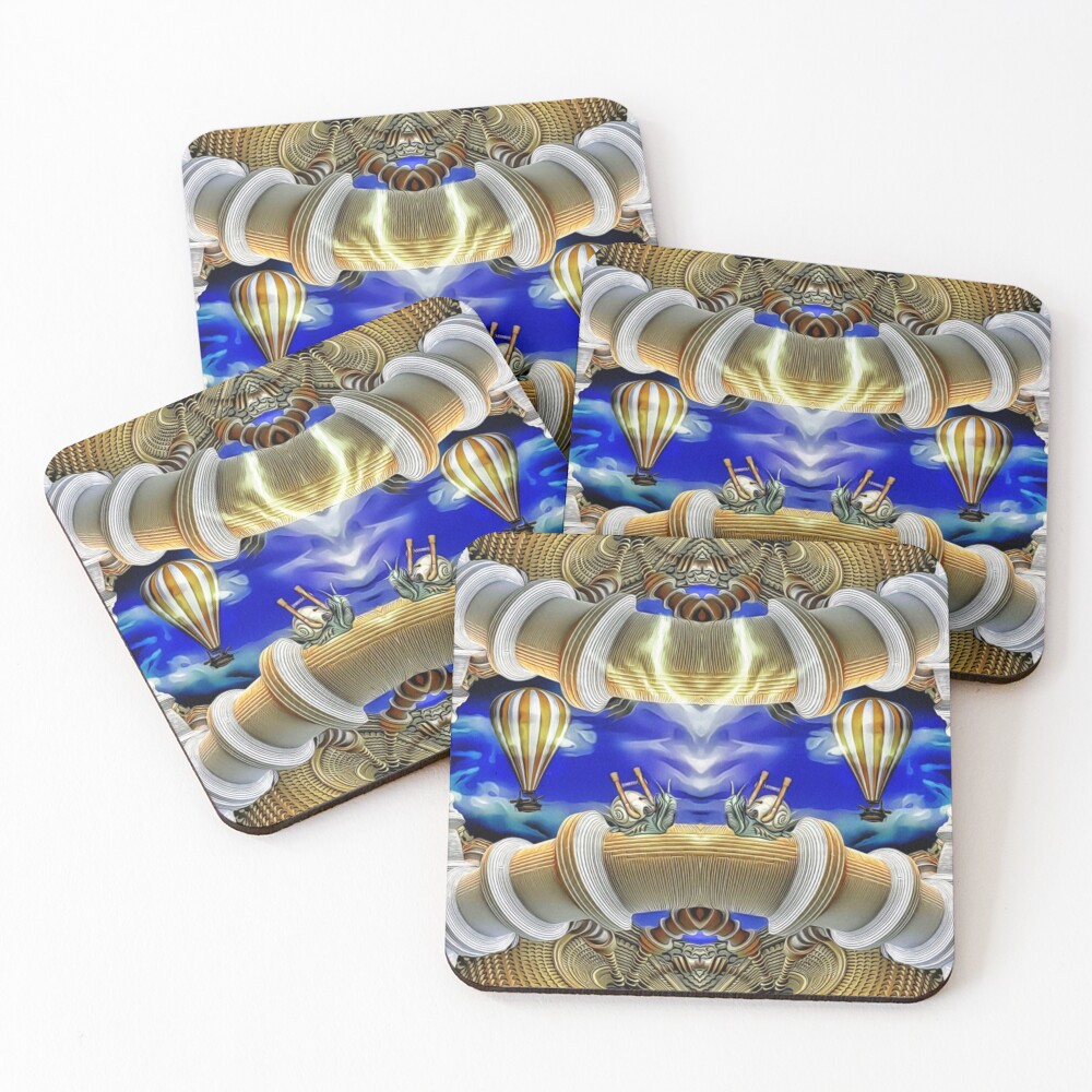 Item preview, Coasters (Set of 4) designed and sold by RitaMaye.
