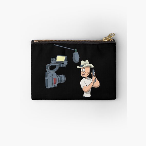 Item preview, Actor with a gun on camera and microphone designed and sold by Monkey Ful.