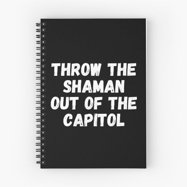Item preview, Throw the shaman out of the capitol designed and sold by ds-4.