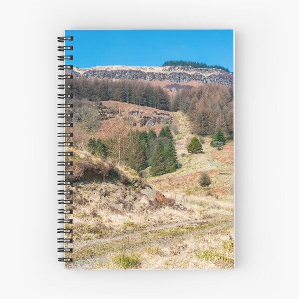 Item preview, The Hills above Blaenrhondda designed and sold by Cameranick.