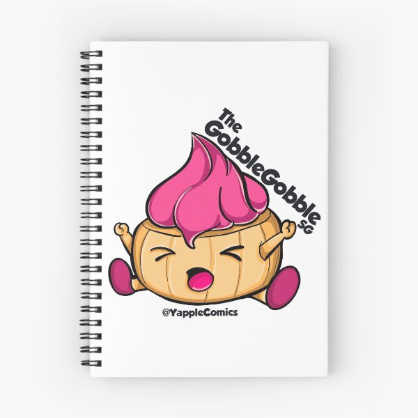 Item preview, The Gobble Gobble Singapore : Gem biscuit designed and sold by YappleComics.