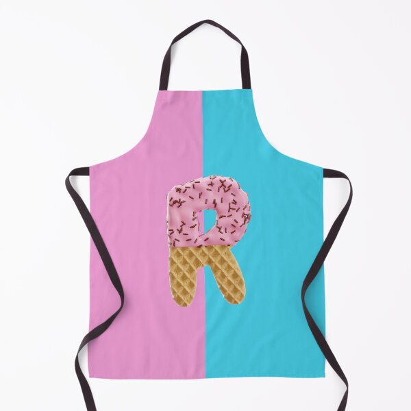 Item preview, Initial "R" Alphabet Monogram Ice Cream Design designed and sold by Freestylist.