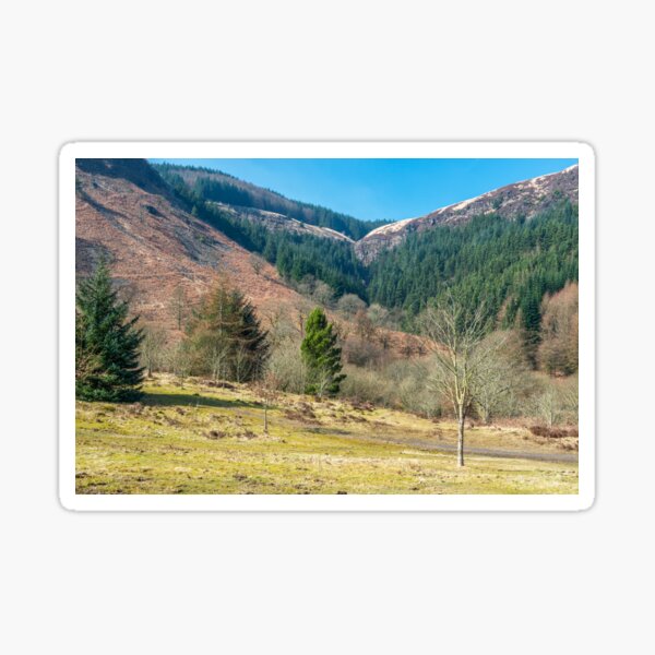Item preview, The Hills above Blaencwm designed and sold by Cameranick.