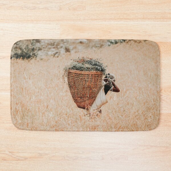 Item preview,  Working in the fields, Nepal designed and sold by Melissa Peltenburg.
